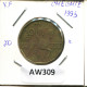 20 KORUN 1993 REPÚBLICA CHECA CZECH REPUBLIC Moneda #AW309.E.A - Repubblica Ceca
