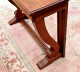 Delcampe - Table Console En Noyer De Style Restauration - Tables & Pedestals
