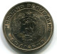 20 STOTINKI 1954 BULGARIA Coin UNC #W11474.U.A - Bulgarien