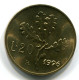 20 LIRA 1995 ITALY UNC Coin #W11226.U.A - 20 Liras