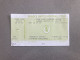Dundee United V Celtic 1987-88 Match Ticket - Match Tickets