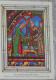 Petit Calendrier De  Poche 1982  Illustration Les Marchands De Tissus Vitraux Cathédrale De Chartres Corporations - Kleinformat : 1981-90