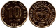 10 CENTIMO 1997 FILIPINAS PHILIPPINES UNC Moneda #M10047.E.A - Filippijnen