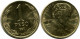 1 PESO 1990 CHILE UNC Moneda #M10072.E.A - Chile