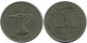 1 DIRHAM 1973 UAE UNITED ARAB EMIRATES Islamic Coin #AH990.U.A - Verenigde Arabische Emiraten