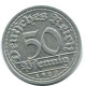 50 PFENNIG 1922 G ALLEMAGNE Pièce GERMANY #AE430.F.A - 50 Renten- & 50 Reichspfennig
