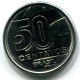 50 CENTAVOS 1989 BBASILIEN BRAZIL Münze UNC #W11402.D.A - Brasile