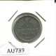 1 DM 1950 F BRD DEUTSCHLAND Münze GERMANY #AU739.D.A - 1 Marco
