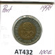100 ESCUDOS 1998 PORTUGAL Moneda BIMETALLIC #AT432.E.A - Portugal