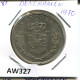 5 KRONER 1970 DINAMARCA DENMARK Moneda #AW327.E.A - Danemark