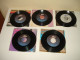 B14/  Lot De 5 Vinyles Tous Différents - SP - 7" -  Michael Jackson - Disco & Pop