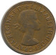 HALF PENNY 1962 UK GRANDE-BRETAGNE GREAT BRITAIN Pièce #AG836.1.F.A - C. 1/2 Penny