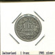 1 FRANC 1905 SUISSE SWITZERLAND Pièce ARGENT #AS476.F.A - Andere & Zonder Classificatie