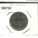 1 DM 1956 J WEST & UNIFIED GERMANY Coin #DB710.U.A - 1 Marco