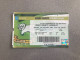 Derby County V Burnley 1999-00 Match Ticket - Match Tickets