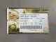 Derby County V Millwall 2002-03 Match Ticket - Biglietti D'ingresso
