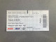 Derby County V Huddersfield Town 2015-16 Match Ticket - Tickets & Toegangskaarten