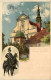 Kloster St. Marienstern - Panschwitz-Kuckau - Litho - Panschwitz-Kuckau