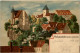 Hohnstein - Litho - Hohnstein (Sächs. Schweiz)