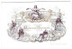 Belgique, "Carte Porcelaine" Porseleinkaart, Carte De Visite , Alphonse Huisman, Gand, 91x58mm - Porcelana