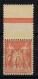 Signé CALVES - YV 94 N** MNH Luxe BdF , Sage Type II , Rare En N** - 1876-1898 Sage (Tipo II)