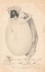 Raphael KIRCHNER * CPA Illustrateur Kirchner Jugendstil Art Nouveau * M. M. VIENNE Viennoise * Femme Oeuf Pâques ? - Kirchner, Raphael