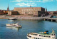 Sweden Stockholm Royal Palace River Scenery Sailing Types And Scenes - Schweden