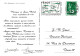 2 Cartes Postales Reproduisant Des Mariannes De Béquet 0,32 Vert En 1971 à Paris Et 0,50 En 1972 à Bourg Les Valence - Private Stationery