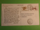 DN1 MAGAGASCAR BELLE CARTE AMORA 1955 TANA AU LUXEMBOURG  ++AFF. INTERESSANT +++ - Covers & Documents