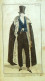 Journal Des Dames & Des Modes 1823 Costume Parisien Année Complète 84 Planches Aquarellées - Acqueforti