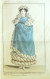 Journal Des Dames & Des Modes 1823 Costume Parisien Année Complète 84 Planches Aquarellées - Eaux-fortes