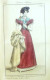 Delcampe - Journal Des Dames & Des Modes 1823 Costume Parisien Année Complète 84 Planches Aquarellées - Etsen