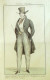 Delcampe - Journal Des Dames & Des Modes 1823 Costume Parisien Année Complète 84 Planches Aquarellées - Radierungen