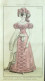 Delcampe - Journal Des Dames & Des Modes 1823 Costume Parisien Année Complète 84 Planches Aquarellées - Aguafuertes
