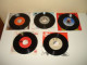 B15/ 5 Vinyles  SP - 7" - Musique Film - Professionnel - Violon Sur Le Toit .... - Filmmusik