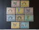 AFGHANISTAN أفغانستان AFGHAN FENCING 1961 CAT SCOTT N. 496/505 MNH $ - Afganistán