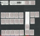 Estonia:Unused Stamps 60 Cents Coat Of Arm First And Last Stamp With All Numbered Stamps 1993, MNH - Estland