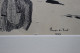 TEKENING IN CHINESE INKT - FRANCOIS DE SMET 1929 -  ZIE BESCHRIJF EN AFBEELDINGEN - Drawings