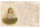 RO 72 - 8432 Princess ELISABETH, Litho, Regale, Royalty, Romania - Old Postcard - Used - 1899 - Rumänien