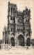 FRANCE - Amiens - Vue Sur La Cathédrale - L L - Vue Face à L'entrée - Vue Générale - Carte Postale Ancienne - Amiens