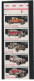 United States 1988  Vintage Cars Vertical Stripe MNH - Nuevos