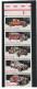 United States 1988  Vintage Cars Vertical Stripe MNH - Unused Stamps