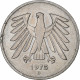 République Fédérale Allemande, 5 Mark, 1975, Munich, Copper-Nickel Clad - 5 Marcos