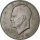 États-Unis, Dollar, Eisenhower Dollar, 1972, U.S. Mint, Cupronickel Plaqué - 1971-1978: Eisenhower