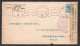 1915 Enveloppe ENTETE  ERNST C. LOHSE & Co.s Eft. / DE KJPBENHAVN A MARSEILLE / CENSURE CONTROLE POSTAL MILITAIRE F75 - Cartas & Documentos