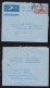 Sudan 1955 Air Letter Aerogramme Stationery 3,5PT KURMUK To KEESLER USA - Sudan (1954-...)