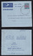 Sudan 1966 Air Letter Aerogramme Stationery 4PT Animals KHARTOUM To NEW YORK USA - Soedan (1954-...)