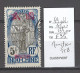 Mongtseu - Yvert 49 -  TTB - 5 Francs - Oblitéré - Used Stamps