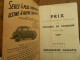 CATALOGUE OFFICIEL DU 32 ème SALON DE L'AUTOMOBILE DU CYCLE ET DES SPORTS  PARIS GRAND PALAIS 1938 - Auto's