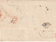 1834 - 1863 - 6 Entire Letters From Moscow & St Petersburg To Paris, Bordeaux And Reims, France - 12 Scans - Verzamelingen